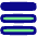 Hamburger Menu 1 Icon from Plump Pop Set