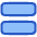 Hamburger Menu 2 Icon from Plump Duo Set