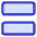 Hamburger Menu 2 Icon from Core Duo Set