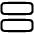 Hamburger Menu 2 Icon from Plump Line Set