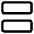 Hamburger Menu 2 Icon from Core Line Set