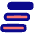 Hamburger Menu 3 Icon from Plump Pop Set