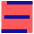 Hamburger Menu 3 Icon from Sharp Pop Set