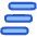 Hamburger Menu 3 Icon from Plump Duo Set