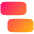 Hamburger Menu 4 Icon from Plump Gradient Set
