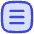 Hamburger Menu Square icon - Free transparent PNG, SVG. No sign up needed.