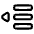 Hide Sidebar Menu Icon from Plump Line Set