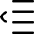 Hide Sidebar Menu Icon from Flex Line Set