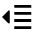 Hide Sidebar Menu Icon from Sharp Solid Set