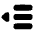 Hide Sidebar Menu Icon from Plump Solid Set