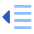 Hide Sidebar Menu Icon from Sharp Flat Set
