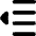Hide Sidebar Menu Icon from Flex Solid Set