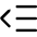 Hide Sidebar Menu Icon from Core Line Set