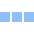 Horizontal Menu Icon from Sharp Flat Set