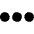 Horizontal Menu Icon from Core Solid Set