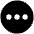 Horizontal Menu Circle Icon from Plump Solid Set