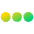 Horizontal Menu Icon from Plump Gradient Set