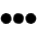 Horizontal Menu Icon from Plump Solid Set