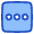 Horizontal Menu Square Icon from Plump Duo Set