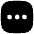 Horizontal Menu Square Icon from Flex Solid Set