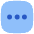 Horizontal Menu Square Icon from Flex Flat Set