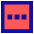 Horizontal Menu Square Icon from Sharp Pop Set