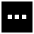 Horizontal Menu Square Icon from Sharp Solid Set
