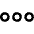 Horizontal Menu Icon from Core Line Set