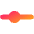 Horizontal Slider 1 Icon from Core Gradient Set