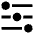 Horizontal Slider 2 icon - Free transparent PNG, SVG. No sign up needed.
