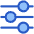 Horizontal Slider 2 Icon from Plump Duo Set