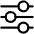 Horizontal Slider 2 Icon from Plump Line Set