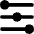 Horizontal Slider 2 icon - Free transparent PNG, SVG. No sign up needed.
