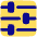 Horizontal Slider 3 Icon from Plump Pop Set