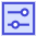 Horizontal Slider Square icon - Free transparent PNG, SVG. No sign up needed.