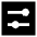 Horizontal Slider Square icon - Free transparent PNG, SVG. No sign up needed.