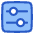 Horizontal Slider Square Icon from Plump Duo Set