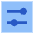 Horizontal Slider Square icon - Free transparent PNG, SVG. No sign up needed.