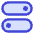 Horizontal Toggle Button Icon from Core Duo Set