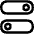 Horizontal Toggle Button Icon from Flex Line Set