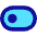 Horizontal Toggle Button Single Left Icon from Sharp Pop Set