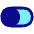 Horizontal Toggle Button Single Left Icon from Plump Pop Set