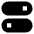 Horizontal Toggle Button icon - Free transparent PNG, SVG. No sign up needed.