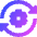 Maintenance Work In Progress Gear Icon from Sharp Gradient Set