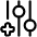 New Filter Slide Icon from Plump Line Set