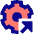 Open Settings Gear Icon from Sharp Pop Set