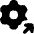 Open Settings Gear Icon from Flex Solid Set