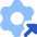 Open Settings Gear Icon from Core Flat Set
