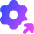 Open Settings Gear Icon from Flex Gradient Set