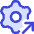 Open Settings Gear Icon from Core Duo Set